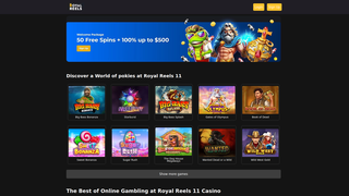 Thumbnail of royalreels11login.com