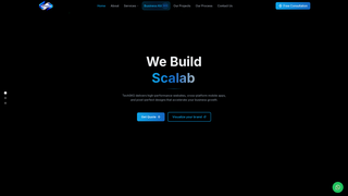Screenshot of techskg.com