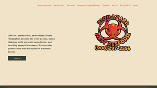 Thumbnail of biohazardfirstresponse.com