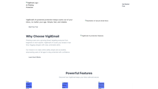 Thumbnail of vigilemail.com