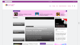 Thumbnail of feautures.com