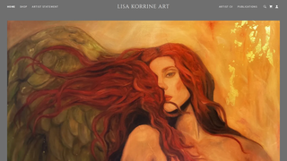 Thumbnail of lisakorrineartstudio.com