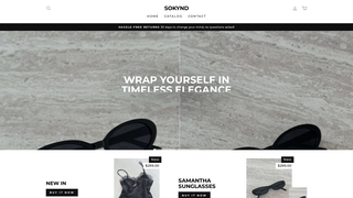 Thumbnail of sokynd-brand.com