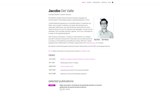 Thumbnail of jacobodelvalle.com