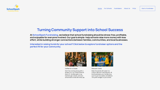 Thumbnail of schoolsparkfundraising.com