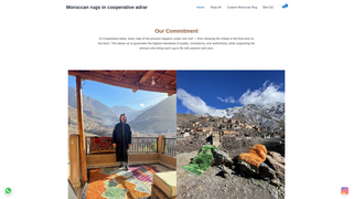 Thumbnail of authenticmoroccanrugs.com