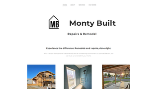 Thumbnail of montybuilt.com