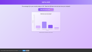 Thumbnail of iqpulser.com