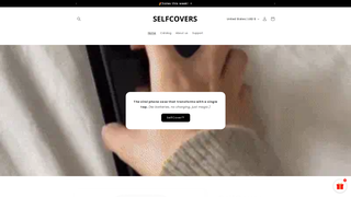 Thumbnail of selfcovers.com