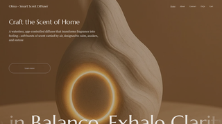 Thumbnail of olmascent.com