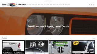 Thumbnail of thegallerydesigns.com