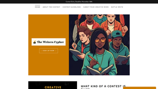Thumbnail of thewriterscypher.com