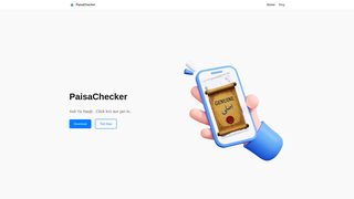 Thumbnail of paisachecker.com