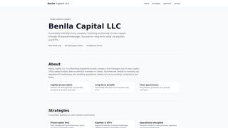 Thumbnail of benllagroup.com