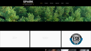 Thumbnail of spark-engineers.com