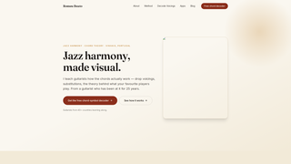 Screenshot of romeubeato.com