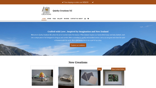 Thumbnail of quirkycreationsnz.com