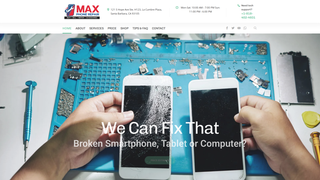 Thumbnail of maxphonefix.com