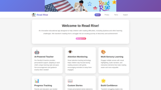 Thumbnail of readriseapp.com