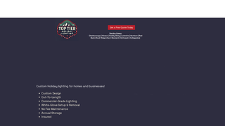 Thumbnail of toptierholidaylighting.com