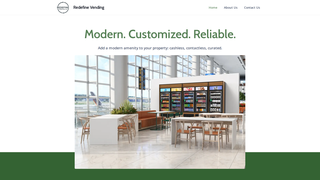 Thumbnail of redefinevending.com