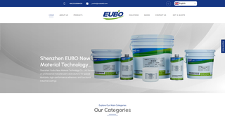 Thumbnail of eubotech.com