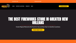 Thumbnail of rousselsfireworks.com