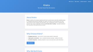 Thumbnail of kreira.com