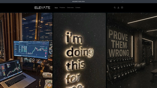 Thumbnail of elev8ate.com