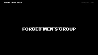 Thumbnail of forgedmensgroup.com