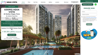 Thumbnail of aquavistakeshavnagarpune.com