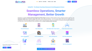 Screenshot of flexifydine.com