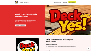 Thumbnail of deck-yes.com