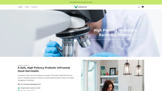 Thumbnail of visblome.com
