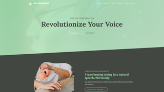Thumbnail of sylphspeak.com