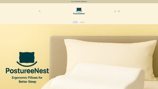 Thumbnail of postureenest.com