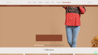 Thumbnail of hanufashion.com