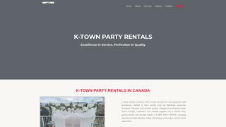 Thumbnail of ktowntents.com