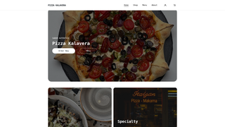 Thumbnail of pizzakalavera.com