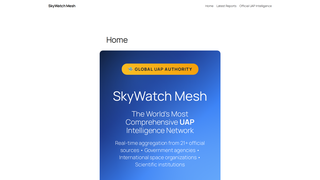 Thumbnail of skywatchmesh.com