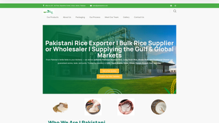 Thumbnail of pakistanirice.com