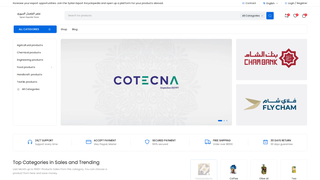 Thumbnail of exportershop.com