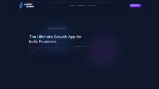 Screenshot of launchleague.app