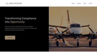 Thumbnail of junoaviation.com