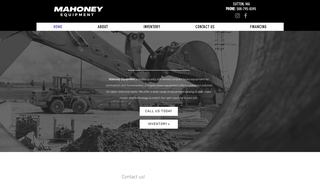 Thumbnail of mahoneyequipment.net