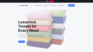 Thumbnail of laureytowels.com