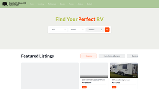 Thumbnail of caravandealersaus.com