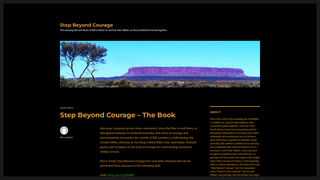Thumbnail of stepbeyondcourage.com