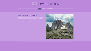 Thumbnail of travelforceusa.com