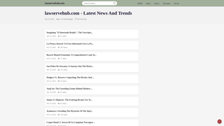 Thumbnail of lawservehub.com